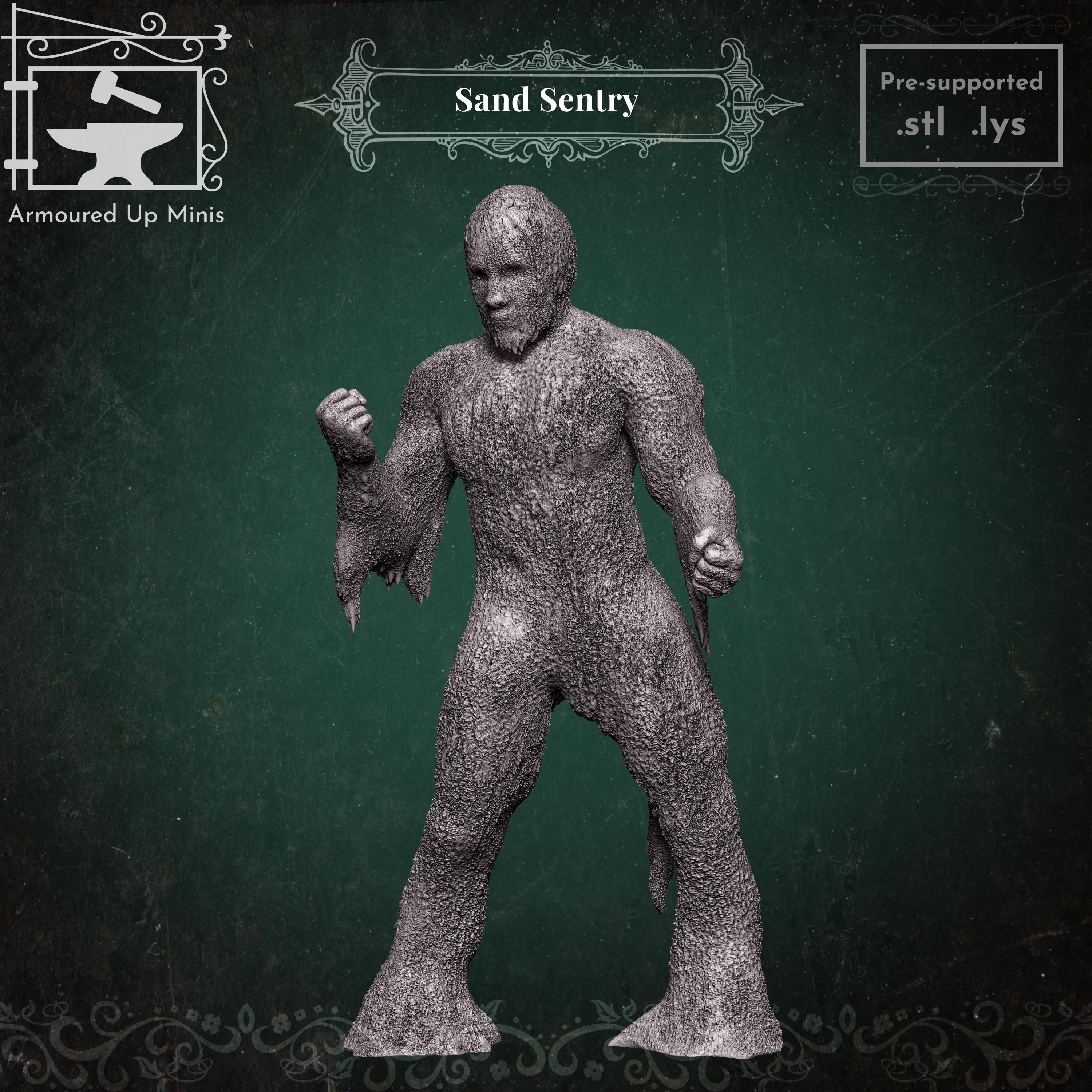 Sand Sentry
